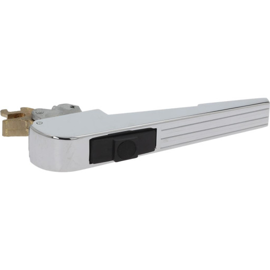 BLACK PUSH-BUTTON F/DOOR HANDLE