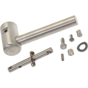 COMPLETE DOOR HANDLE FOR OVEN