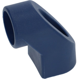 PLASTIC BLUE SUPPORT FOR HANDLE