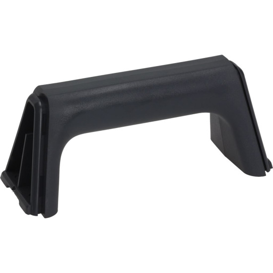 GREY PLASTIC HANDLE 153 mm GREY PLASTIC HANDLE 153 mm