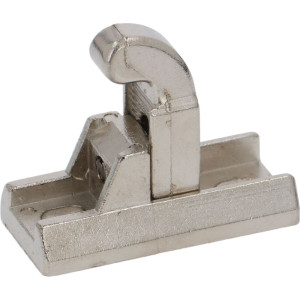 CHROME-PLATED ADJUSTABLE DOOR STRIKE