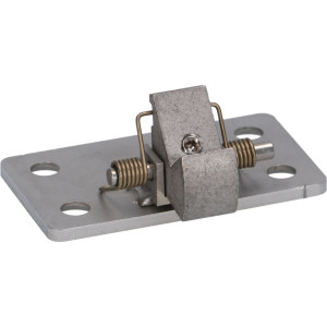 STRIKE WITH FLANGE FOR DOOR HANDLE