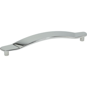 CHROME-PLATED HANDLE 296 mm