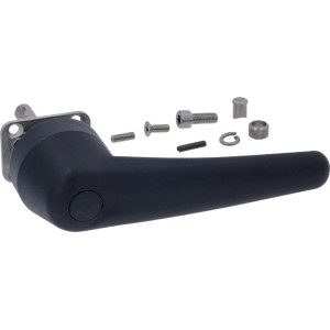 COMPLETE DOOR HANDLE FOR OVEN