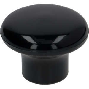 KNOB FOR OVEN ϕ 45 mm M10x1 BLACK