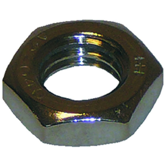 SMOOTHED LOW HEXAGONAL NUT M12 SMOOTHED LOW HEXAGONAL NUT M12