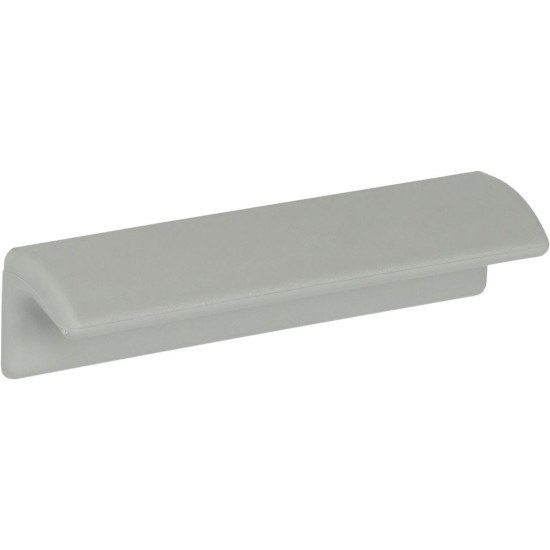 HANDLE PLASTIC GREY 140 mm