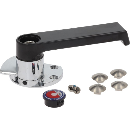 KIT HANDLE COMPLETE FOR OVEN DOOR LH KIT HANDLE COMPLETE FOR OVEN DOOR LH