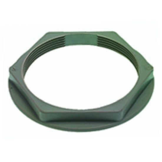 WASH ARM ASSEMBLY RING NUT