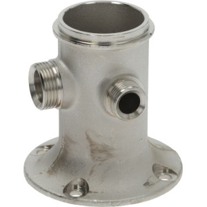 ROTATING BOSS SUPPORT