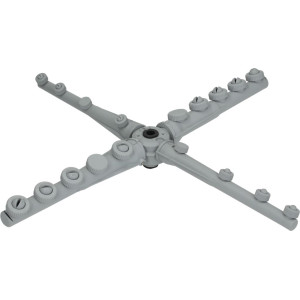 WASH AND RINSE ARM ASSEMBLY