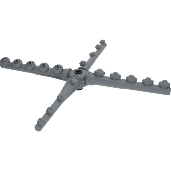 WASH AND RINSE ARM ASSEMBLY