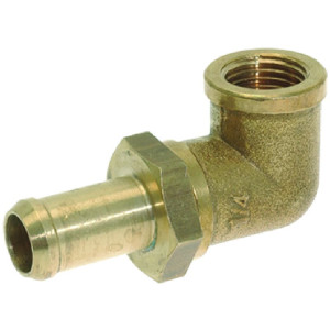 HOSE END FITTING CON. ϕ1/4