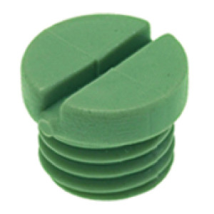 RINSE ARM ASSEMBLY END CAP