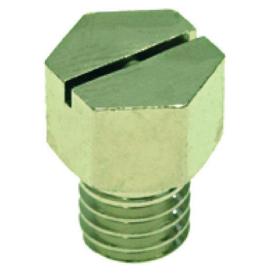 RINSE NOZZLE NICKEL-PLATED