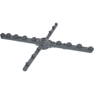 WASH AND RINSE ARM ASSEMBLY 500 mm