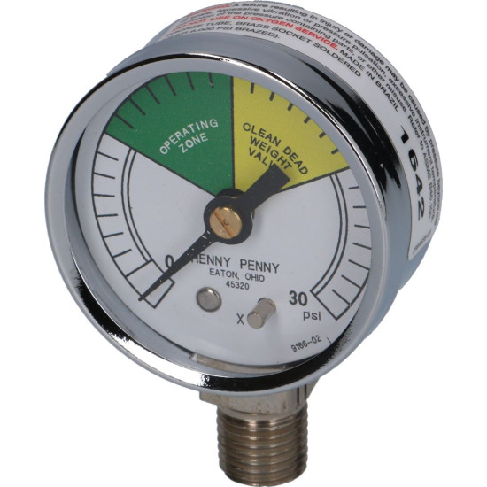 PRESSURE GAUGE ϕ 50 mm PRESSURE GAUGE ϕ 50 mm