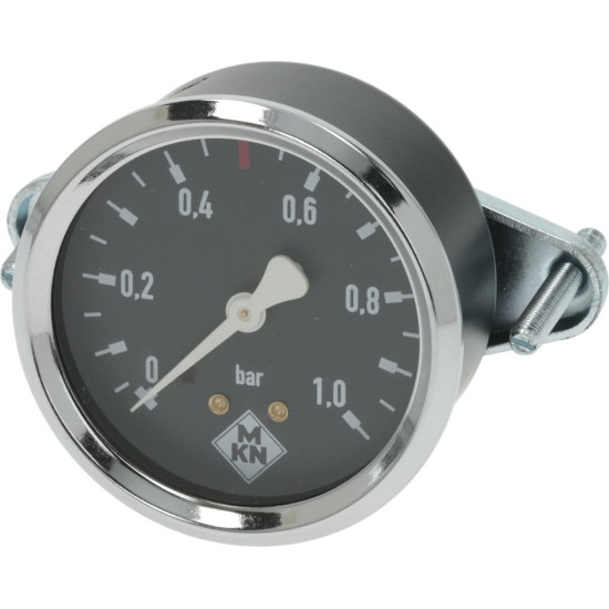 Manometer 0 up to 1 bar (build-in) Manometer 0 up to 1 bar (build-in)