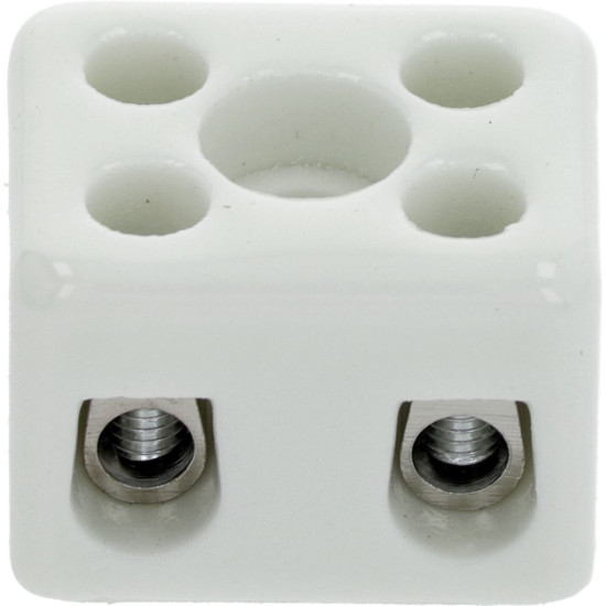 TERMINAL BLOCK 2-POLE CERAMIC TERMINAL BLOCK 2-POLE CERAMIC