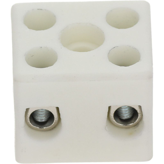 TERMINAL BLOCK 2-POLES OF CERAMIC TERMINAL BLOCK 2-POLES OF CERAMIC