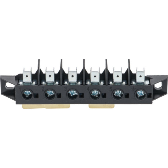 TERMINAL BLOCK 6-POLES FV122 40A 600V TERMINAL BLOCK 6-POLES FV122 40A 600V