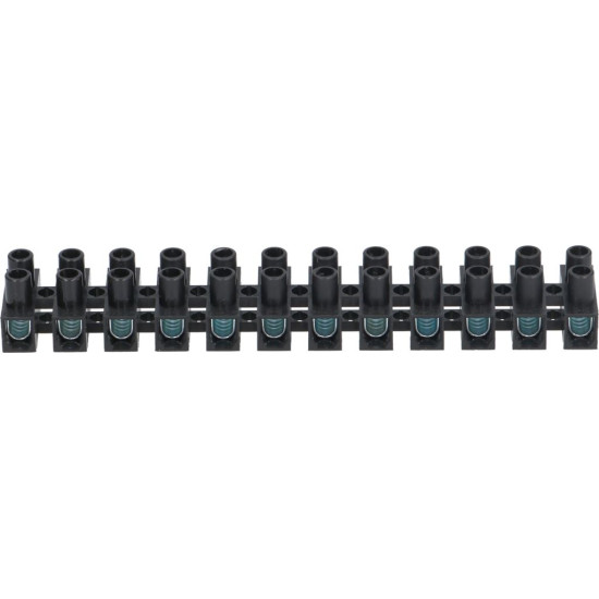 TERMINAL BLOCK 12-POLES OF PLASTIC TERMINAL BLOCK 12-POLES OF PLASTIC