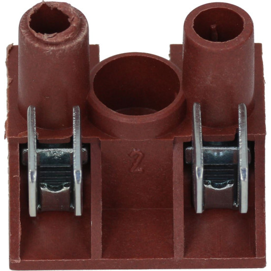 TERMINAL BLOCK 2-POLES FV77 20A 600V TERMINAL BLOCK 2-POLES FV77 20A 600V