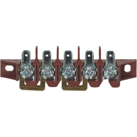 TERMINAL BLOCK 5-POLES FV273 40A 450V TERMINAL BLOCK 5-POLES FV273 40A 450V