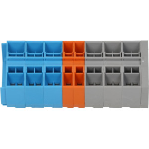 TERMINAL BLOCK 8-POLES 15A 300V