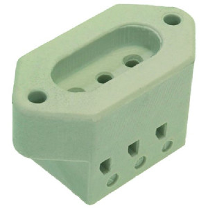 TERMINAL BLOCK 3-POLES