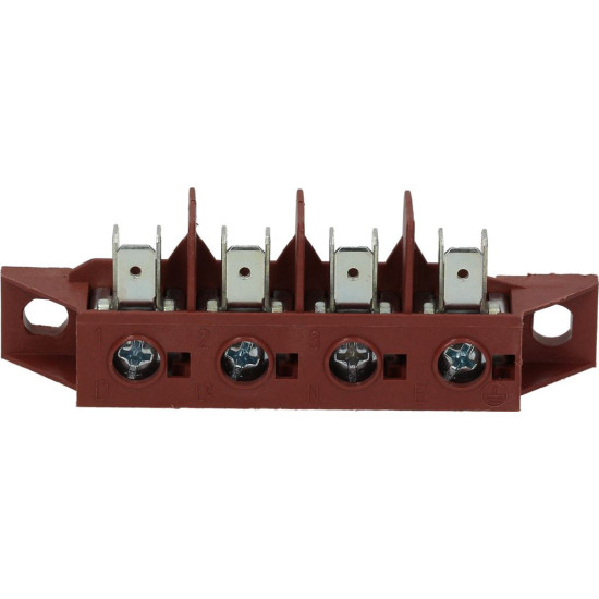 TERMINAL BLOCK 4-POLES FV173 40A 600V TERMINAL BLOCK 4-POLES FV173 40A 600V
