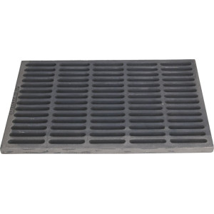 GRID OF CAST IRON 455x308x17 mm