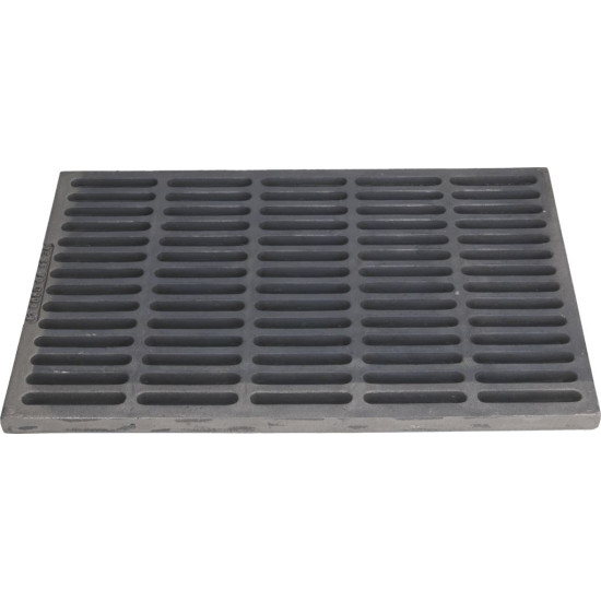 GRID OF CAST IRON 455x308x17 mm