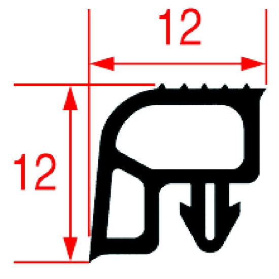 COLD ROOM COUNTER GASKET - 6 m COLD ROOM COUNTER GASKET - 6 m