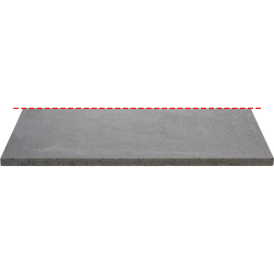 REFRACTORY STONE 910x610x20 mm