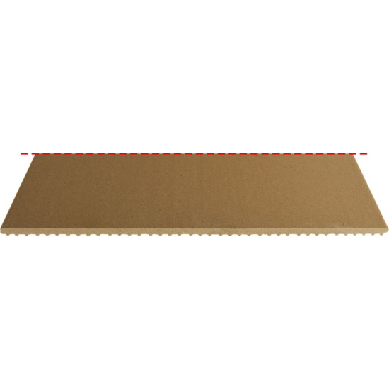 REFRACTORY STONE 655x485x11+3 mm