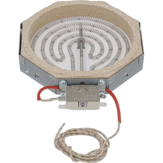RADIANT HEATING ELEMENT OCTAGON.ϕ 165 mm RADIANT HEATING ELEMENT OCTAGON.ϕ 165 mm
