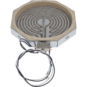 RADIANT HEATING ELEMENT OCTAGON. ϕ 250mm