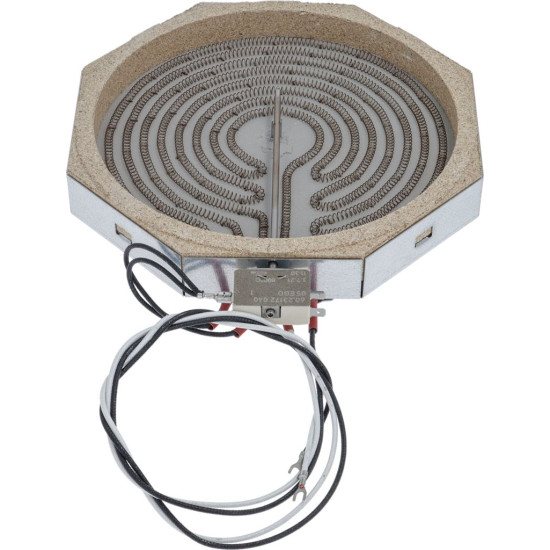 RADIANT HEATING ELEMENT OCTAGON. ϕ 250mm RADIANT HEATING ELEMENT OCTAGON. ϕ 250mm