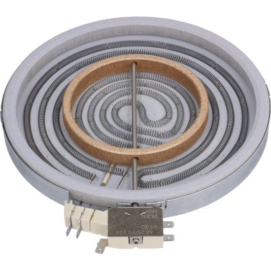 RADIANT HEATING ELEM. ϕ 230mm 2100W 230V RADIANT HEATING ELEM. ϕ 230mm 2100W 230V