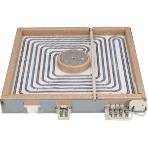 RADIANT HEATING ELEMENT 4000W 400V