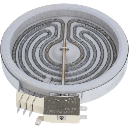 RADIANT HEATING ELEM. ϕ165mm 1200W 230V RADIANT HEATING ELEM. ϕ165mm 1200W 230V