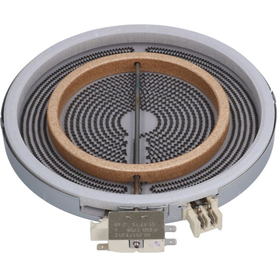 RADIANT HEATING ELEM. ϕ 230mm 2200W 230V RADIANT HEATING ELEM. ϕ 230mm 2200W 230V