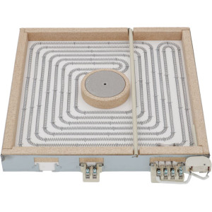 RADIANT HEATING ELEMENT 2500W 400V