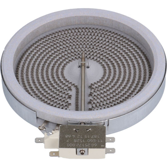 RADIANT HEATING ELEM. ϕ 165mm 1200W 230V RADIANT HEATING ELEM. ϕ 165mm 1200W 230V