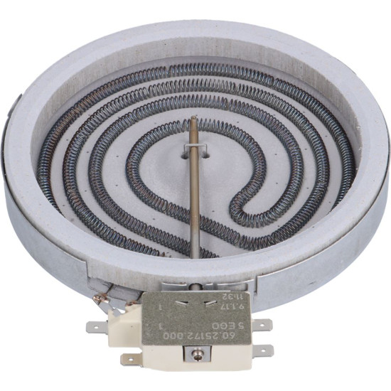 RADIANT HEATING ELEM. ϕ 165mm 1200W 230V RADIANT HEATING ELEM. ϕ 165mm 1200W 230V
