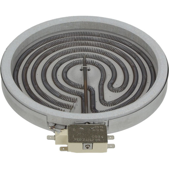 RADIANT HEATING ELEM. ϕ 200mm 1700W 230V RADIANT HEATING ELEM. ϕ 200mm 1700W 230V