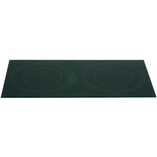 GLASS-CERAMIC PLATE 545x290 mm