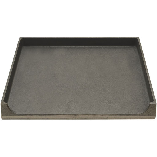 SMOOTH PLATE 380x400 mm