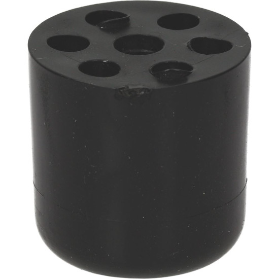 RUBBER FOOT  ϕ 25x25 mm HOLE ϕ 5 mm